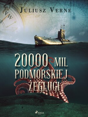 cover image of 20 000 mil podmorskiej żeglugi